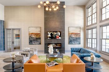 Modern clubroom
